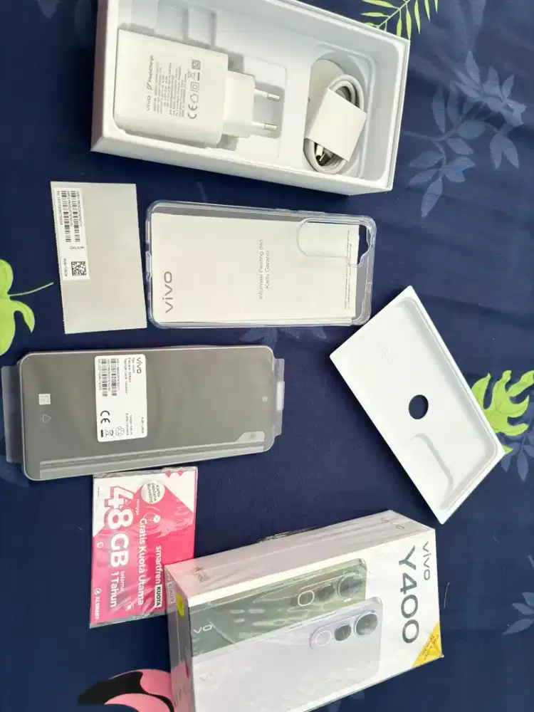 Vivo Y400 Ram 16/128