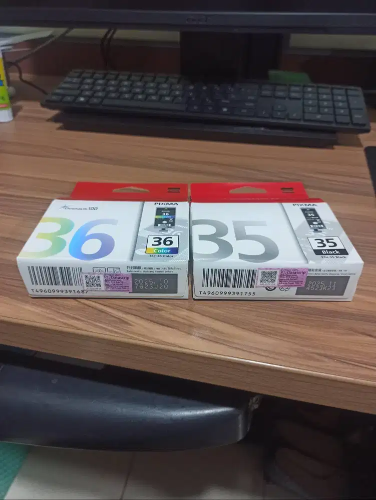 Terima jual beli tinta printer