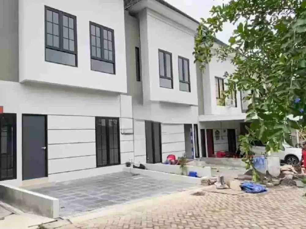 DiJual Rumah READY BARU 2lt hanya 2 menit RSUD Ketileng Tembalang Semarang