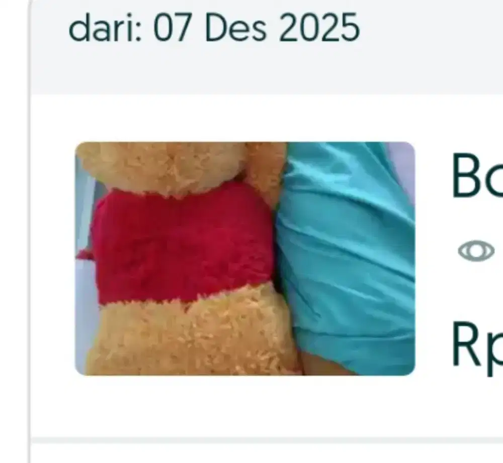 Boneka Winnie the Pooh jumbo