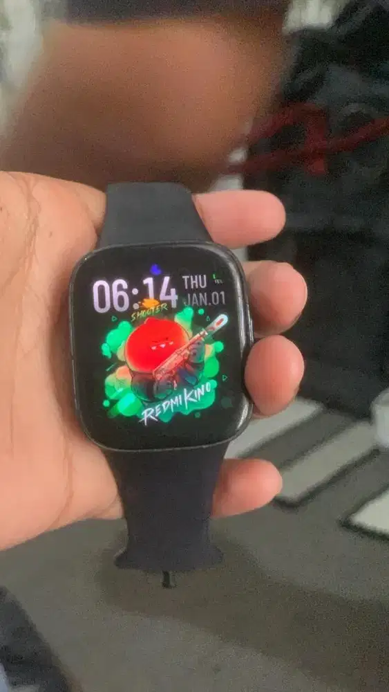 Redmi watch 3 lecet pemakaian