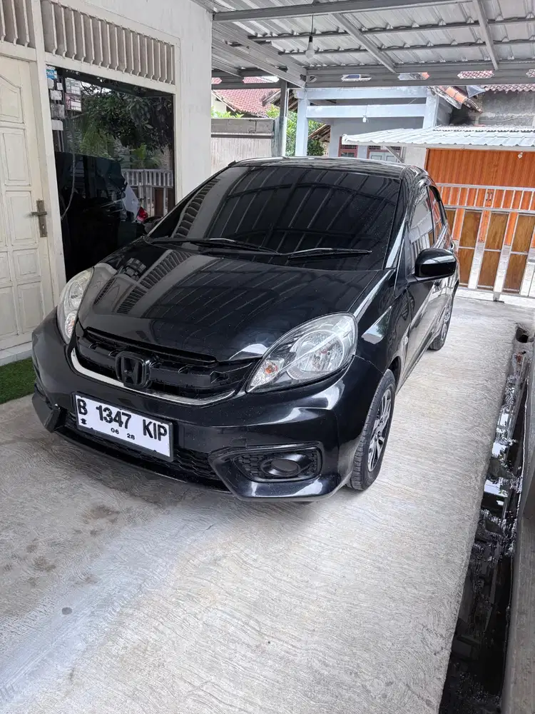 Honda Brio 2016 Siap Pakai