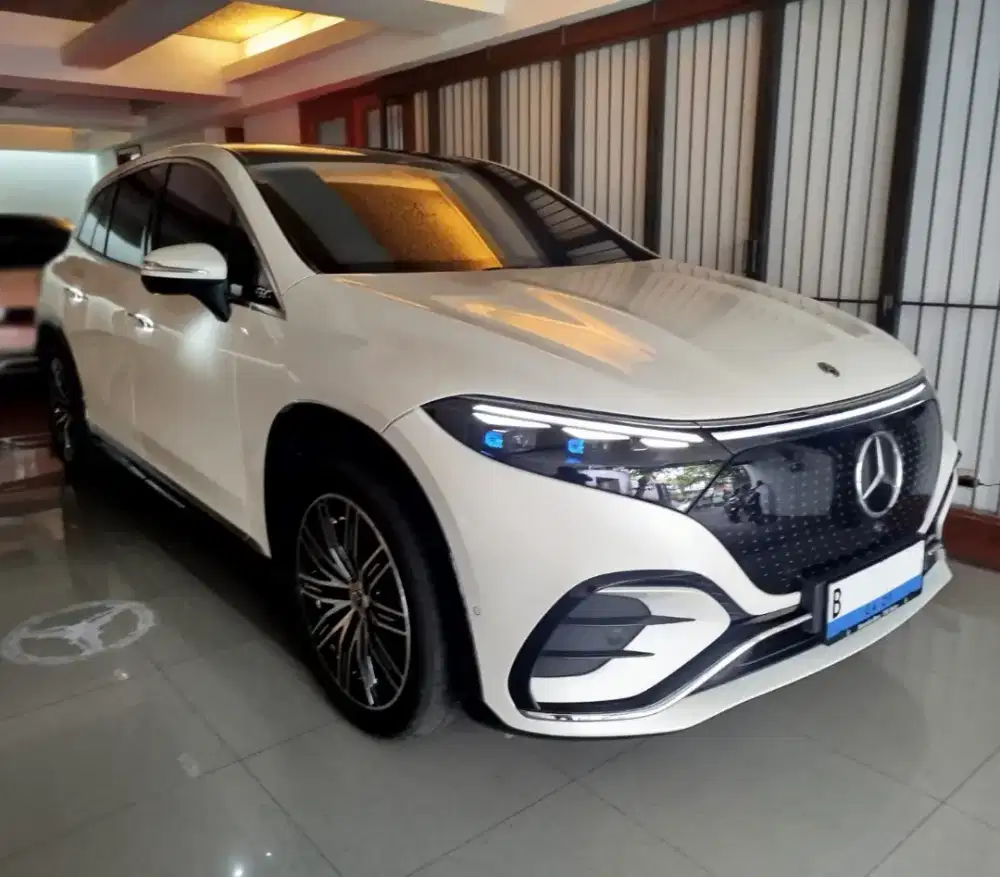 2023 Mercedes Benz EQS450+