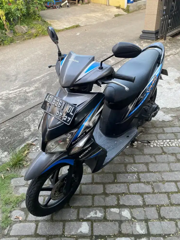 Vario THN 2012 plat AB kulon Progo