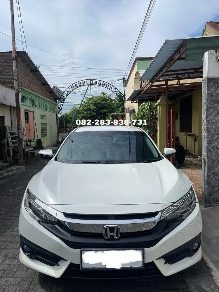 Civic 2017 Mulus