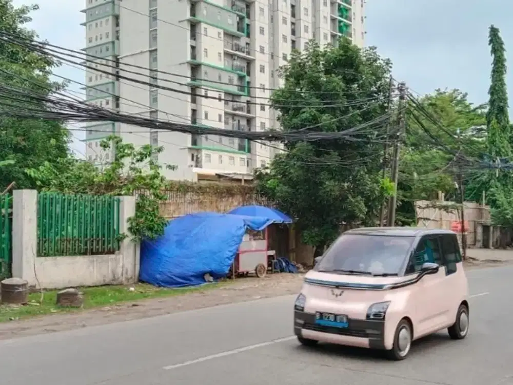 Murah !! DIJUAL TANAH KOMERSIL DIKELAPA GADING STRATEGIS BISA UNTUK LAPANGAN PADEL