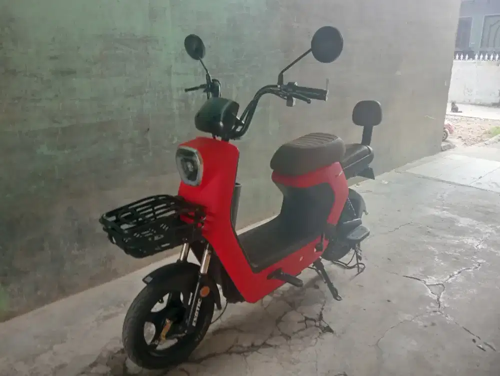 Di jual sepeda listrik merek exotic tipe G30