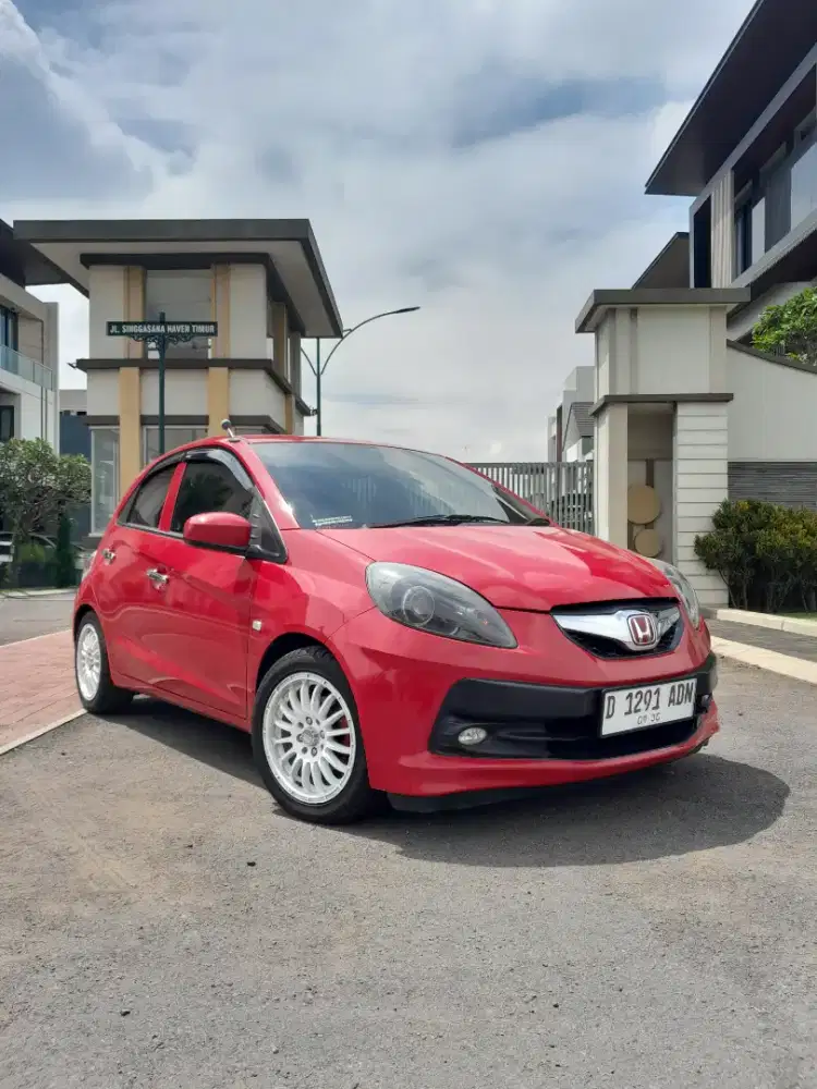 BRIO SATYA E MANUAL 2015 KM 62RB