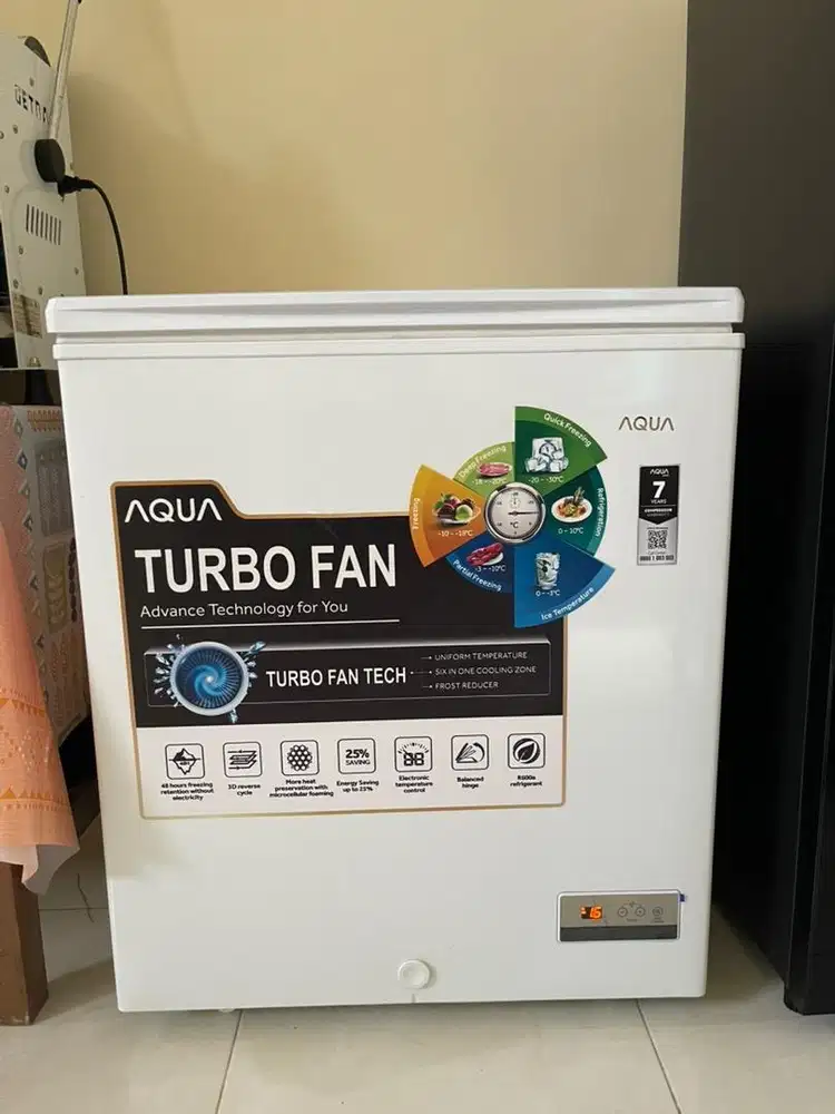 Freezer AQUA. AQF 150 TF