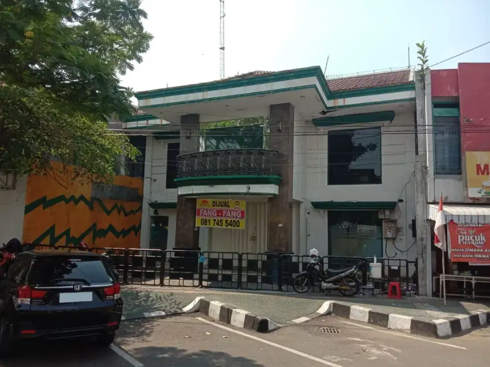 Dijual dan Disewakan Gedung 2 Lantai Ex Kantor Di Jl. Mt. Haryono , Semarang