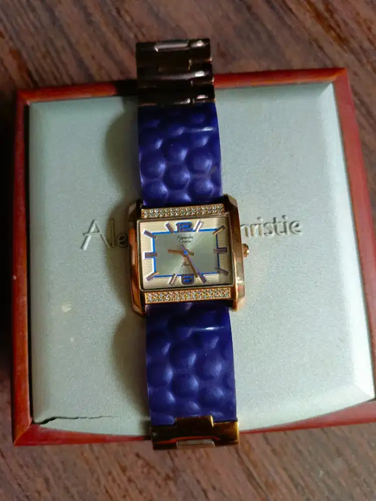 Jam Tangan Wanita Alexandre Christie 2504LH