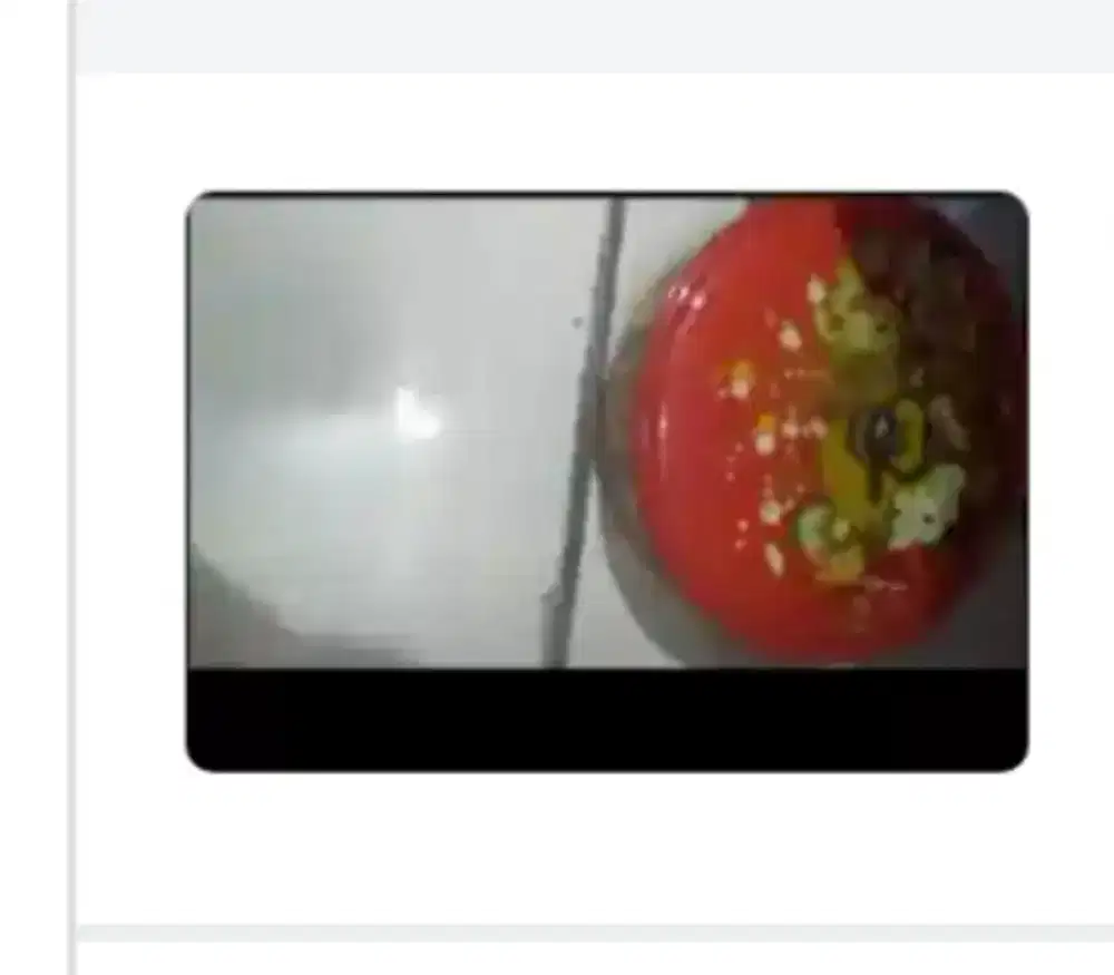 Tempat permen atau cemilan lain kondisi no minus