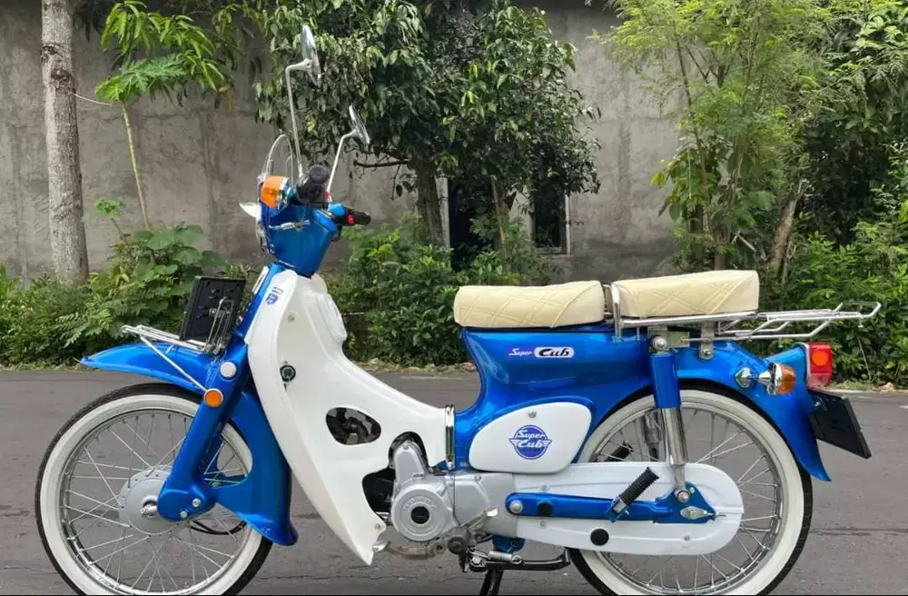 Motor Honda Lawas Mulus