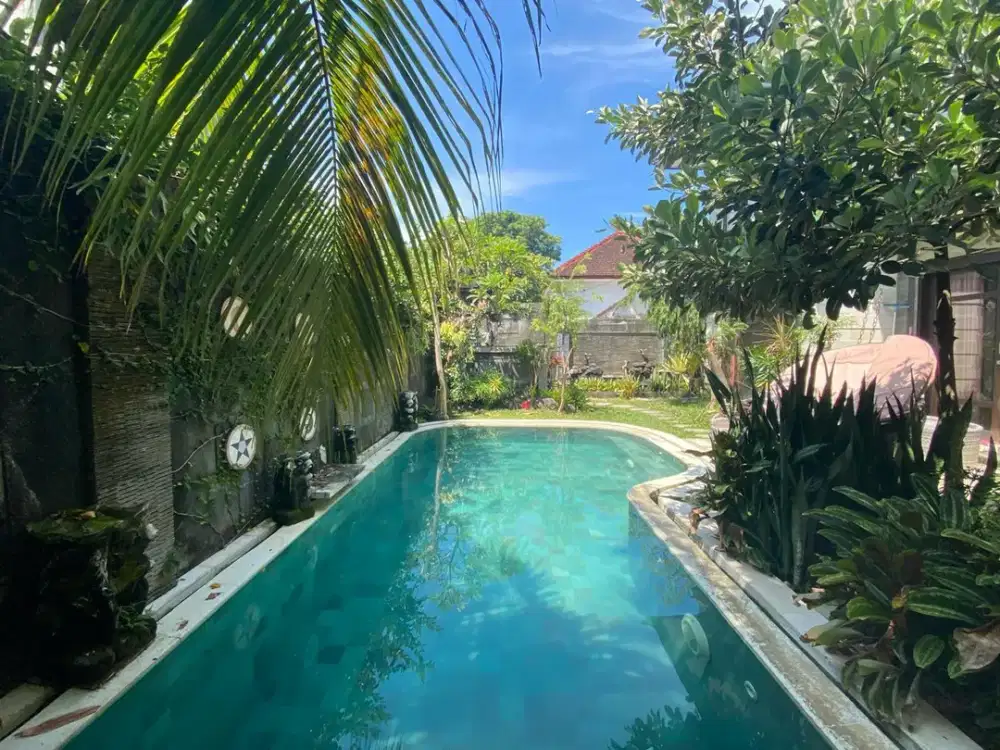 Sewa Villa Tahunan di Jimbaran Full Furnish