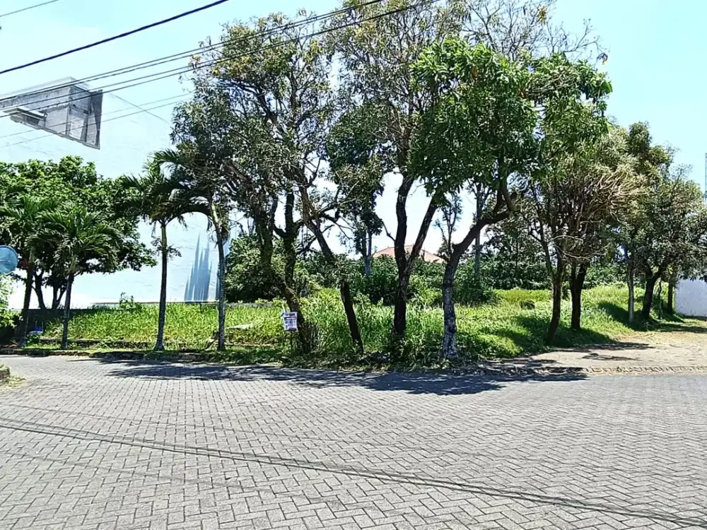 JUAL TANAH PINGGIR JALAN PERUMAHAN PESONA TIMUR TIDAR