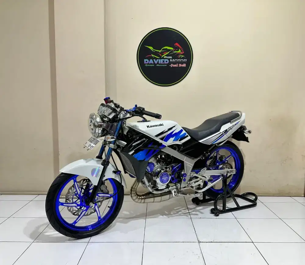 NINJA R 2013 ASLI ALBINO CONVERT SS GANTENG