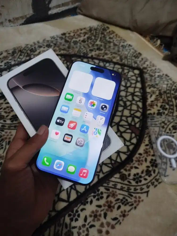 IPHONE 16 PROMAX 256GB IBOX