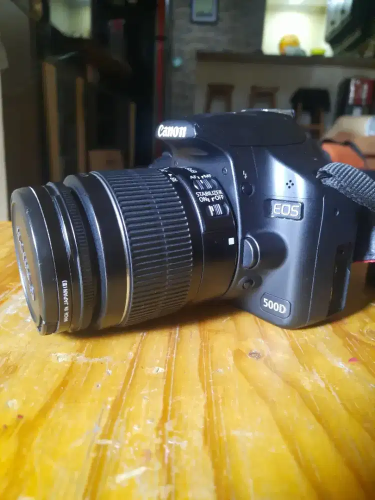 KAMERA DSLR CANON EOS 500D