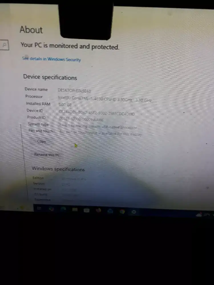 jual pc gaming intel i5