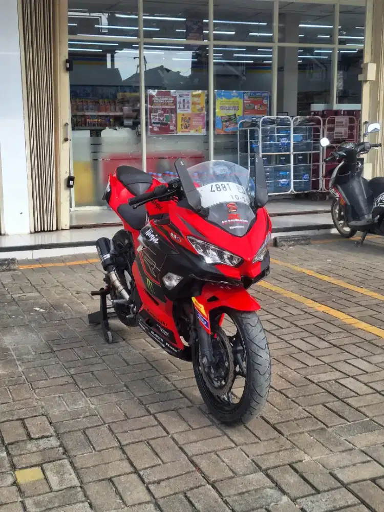 All New ninja fi 2018 lengkap pajak hidup serba 2