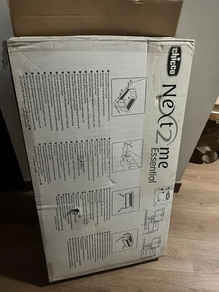 Chicco Next2Me Ranjang Bayi