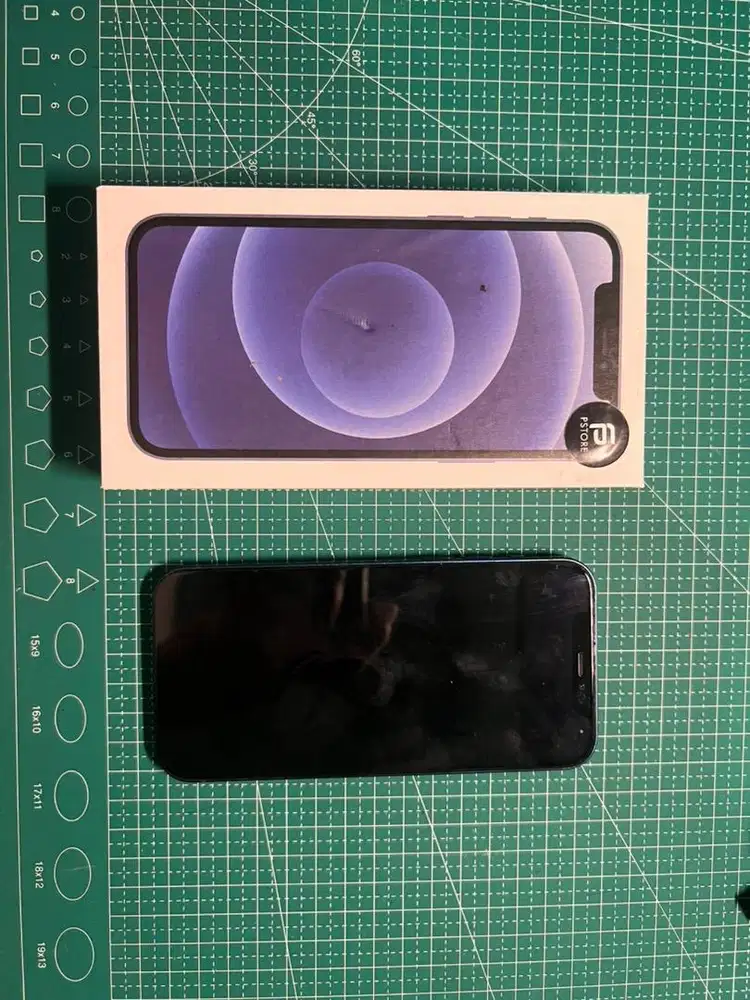 Iphone 12 128 inter warna biru