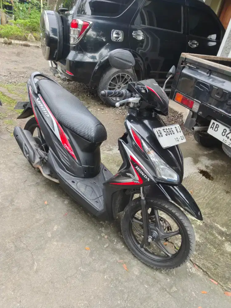 Honda Vario LED injeksi THN 2014 plat AB Bantul