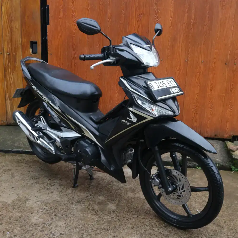 SUPRA X 125 2016 PAJAK PANJANG SIAP PAKE NO PR NO KENDALA