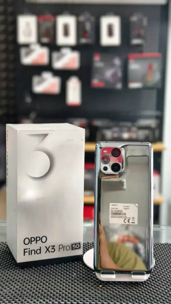 OPPO Find X3 Pro Black 12/256