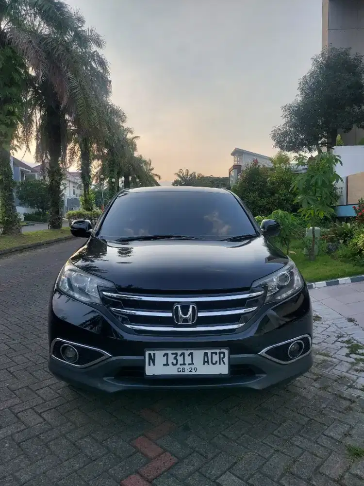 Honda CRV Matic 2014
