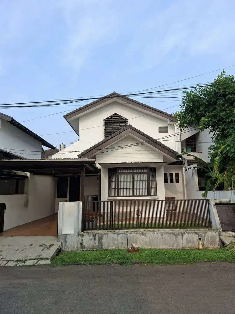 Dijual Rumah Strategis Siap Huni di Bintaro Tangsel GB-17013