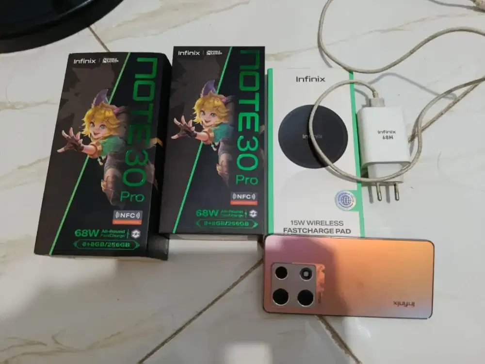 INFINIX NOTE 30 PRO 8/256 FULLSET NOMINUS