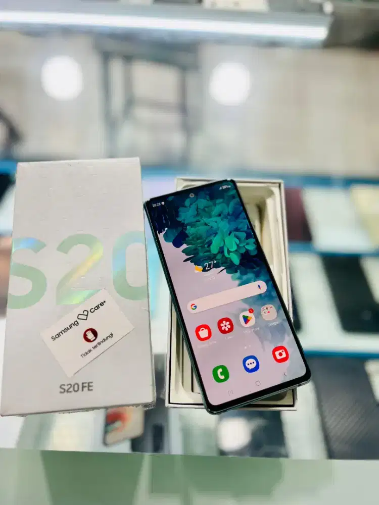 OBRAL AWAL TAHUN!!! Samsung S20 fe 8/256 Lengkap