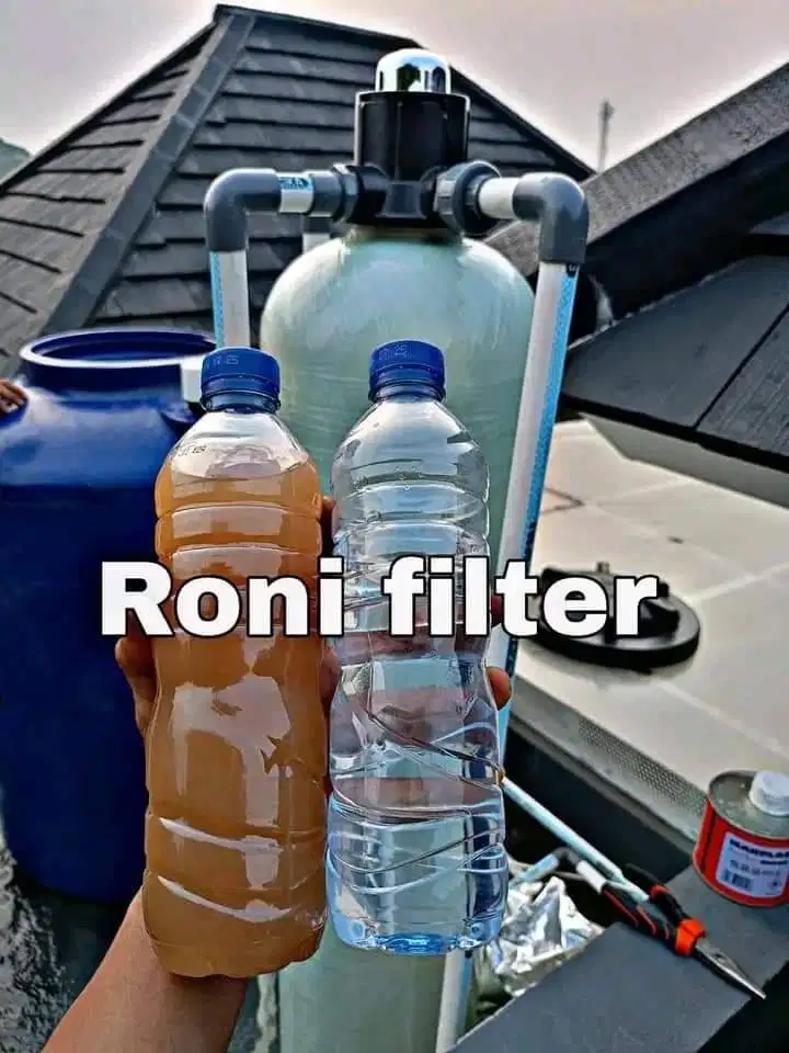 filter penjernih air saringan air sepakettt