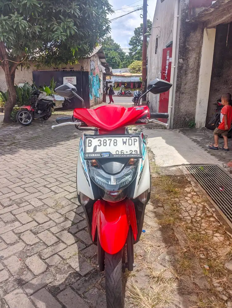 Yamaha GEAR 2024 Low Km