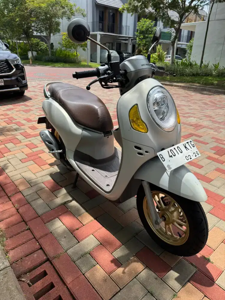 Honda Scoopy prestige 2021 keyless