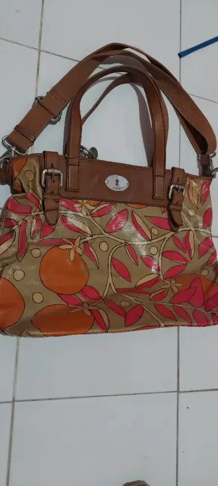 Tas fossil vintage