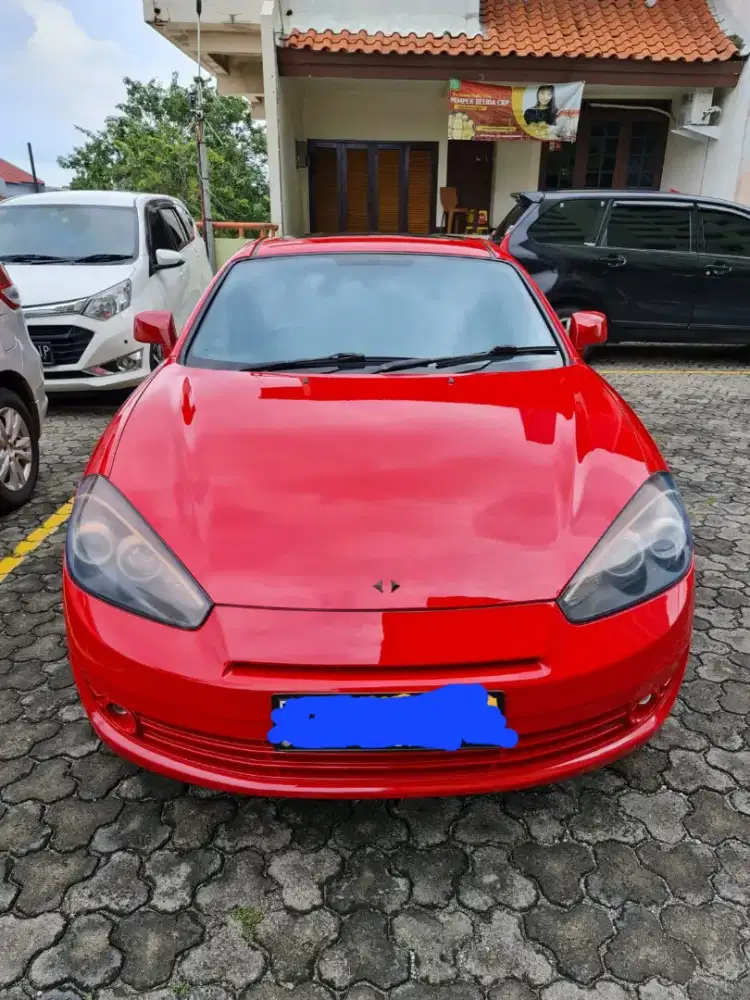 Hyundai coupe 2008 low km