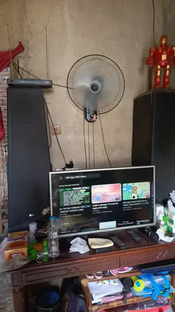 Speker LG jumbo 4 susun system sepasang