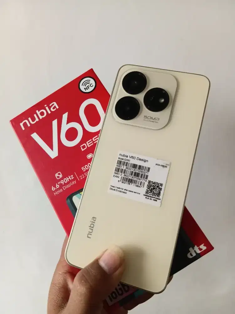 Zte Nubia V60 Ram16(6+10)/256gb NFC iklan tyng hp ada