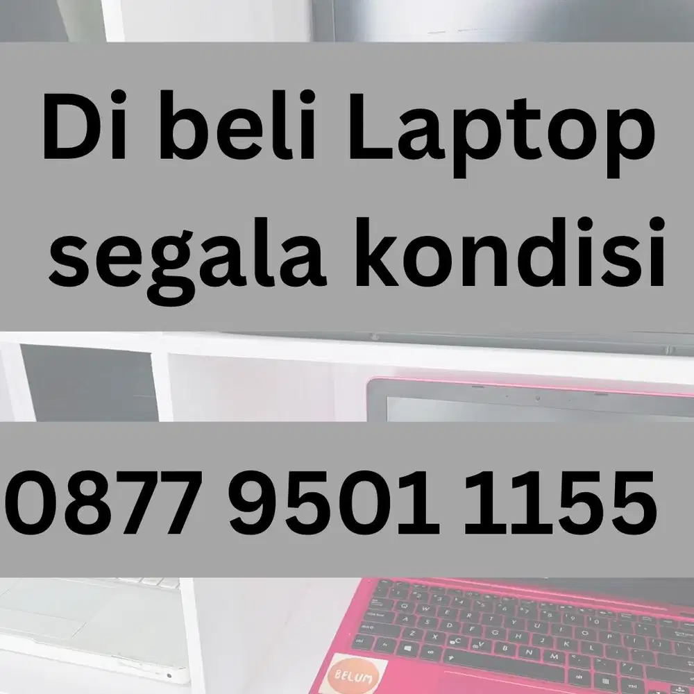 Wtb Laptop pc anda siap jemput