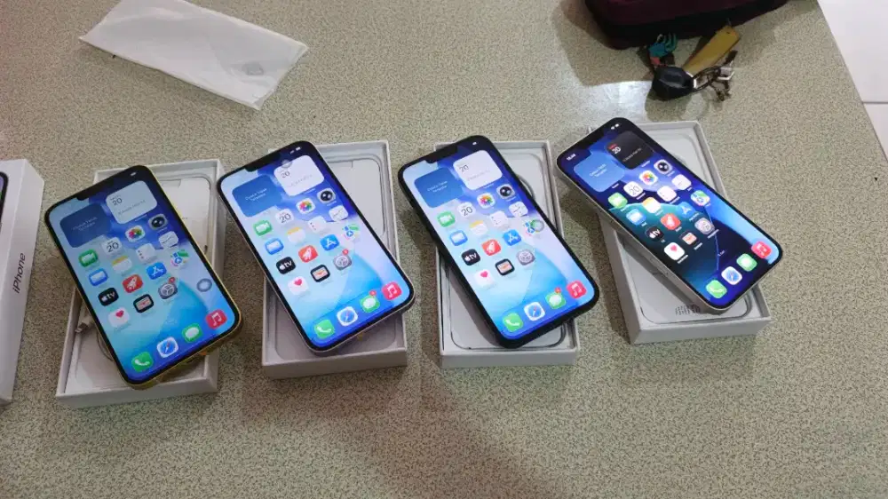 Iphone 14 plus 128 gb inter all operator