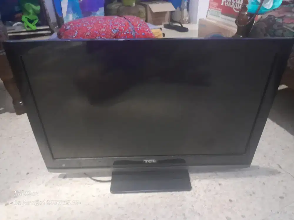 Tv led tcl 23 rusak mati