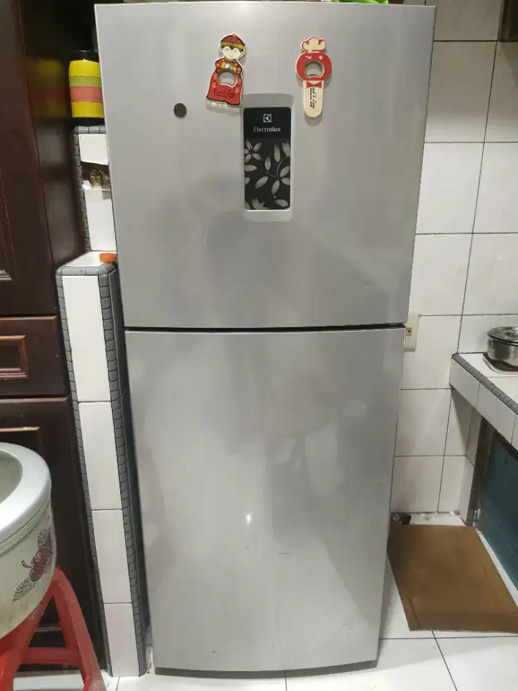 Kulkas 2 pintu merk electrolux