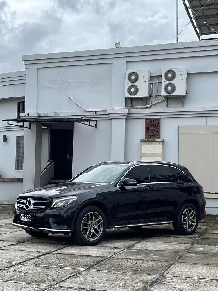 LOW KM 64RB !! MERCY GLC200 GLC 200 AMG 2.0 2017 AT MDL 2016/2019