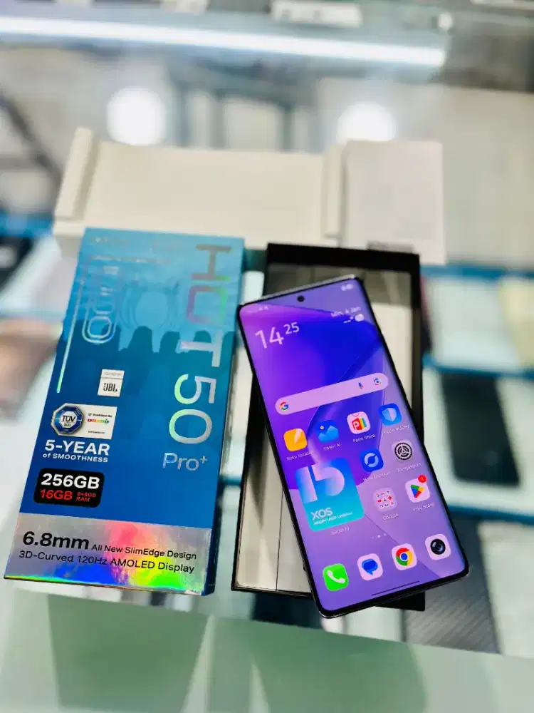 OBRAL AWAL TAHUN!!! Infinix Hot 50 Pro Plus 8/256 Komplit