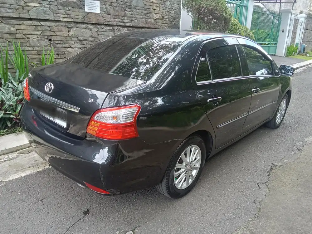 Toyota Vios 2010 Bensin