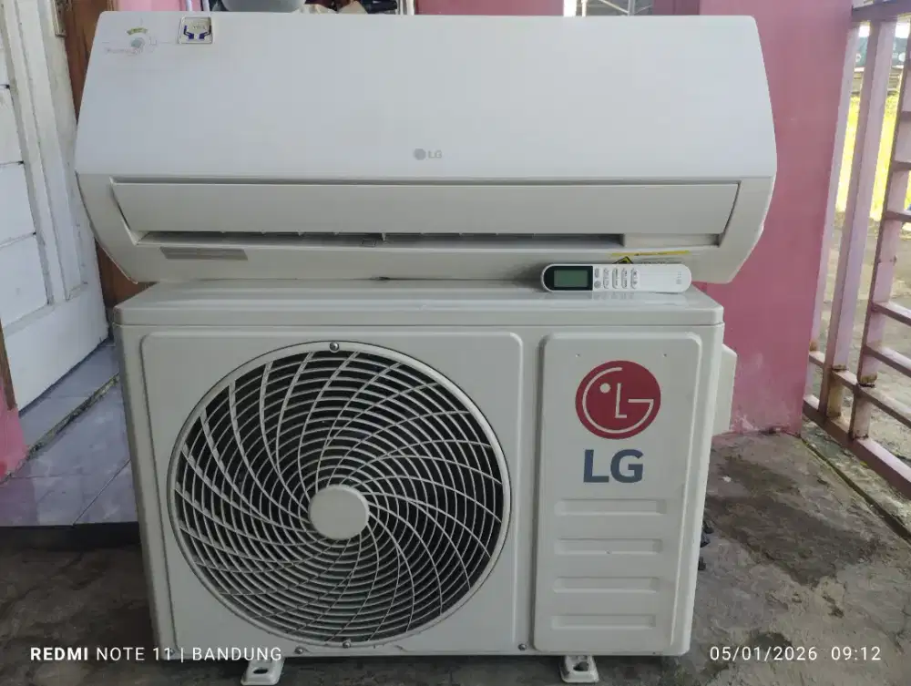 Ac LG hercules  r32 lowwat 1pk+pasang Garansi
