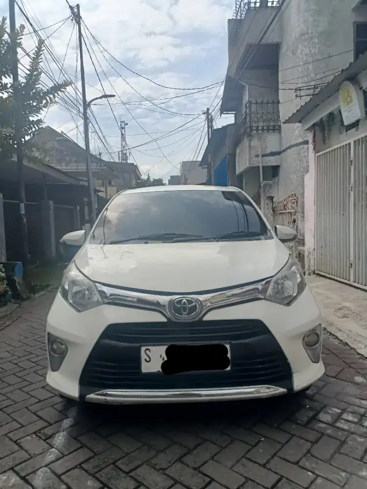 TOYOTA CALYA 1.2 G AT 2017