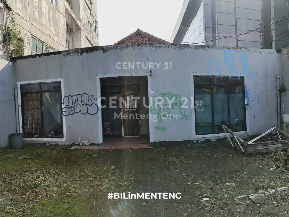 Rumah Dengan Lokasi Strategis Di Menteng